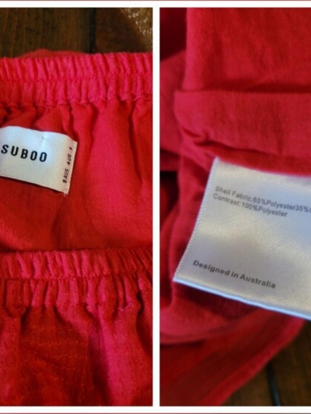Suboo Off Shoulders Top Ruffle Sleeve - Picture 3 of 9